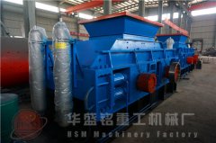 水泥熟料用對輥破碎機哪家好，價格是多少